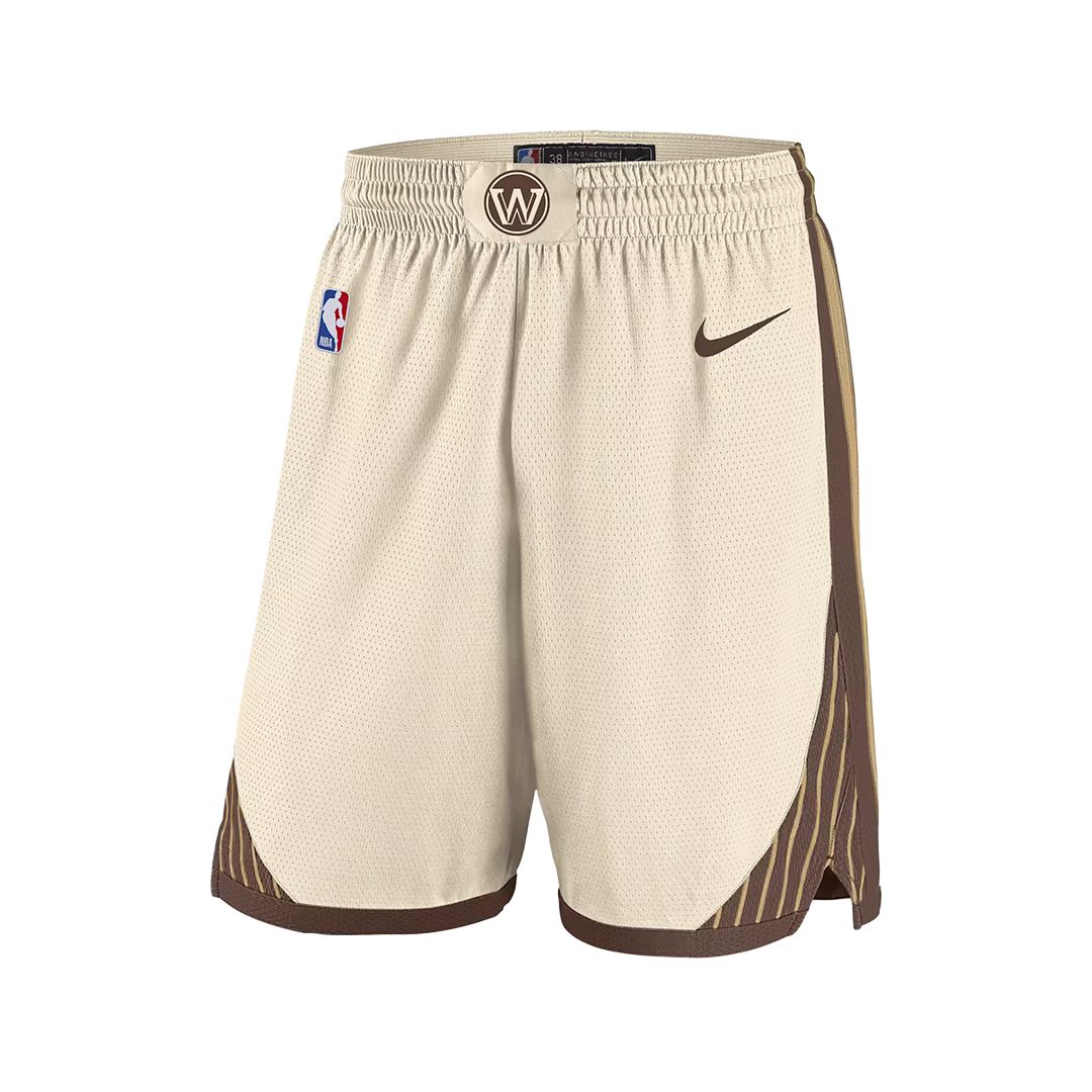 Shorts NBA - Golden State Warriors City Edition 25/26