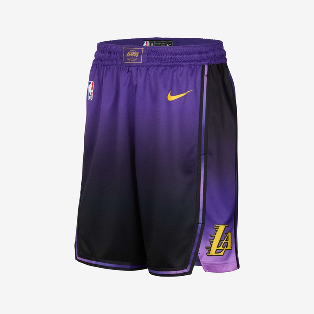 Shorts NBA - Los Angeles Lakers City Edition 24/25