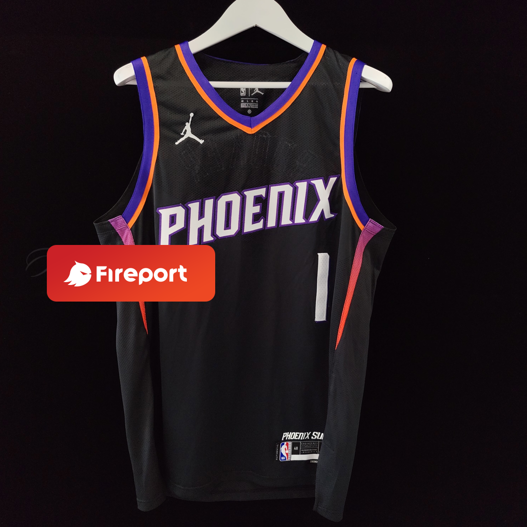 Regata NBA - Phoenix Suns Statement Edition 25/26 Authentic Version