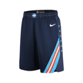 Shorts NBA - Oklahoma City Thunder City Edition 25/26