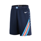 Shorts NBA - Oklahoma City Thunder City Edition 25/26