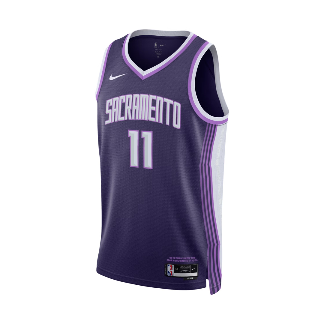 Regata NBA - Sacramento Kings City Edition 25/26 Swingman Version