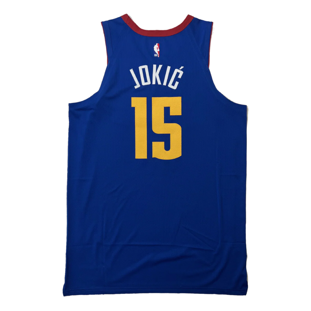 Regata NBA - Denver Nuggets Statement Edition 21/22 Authentic Version