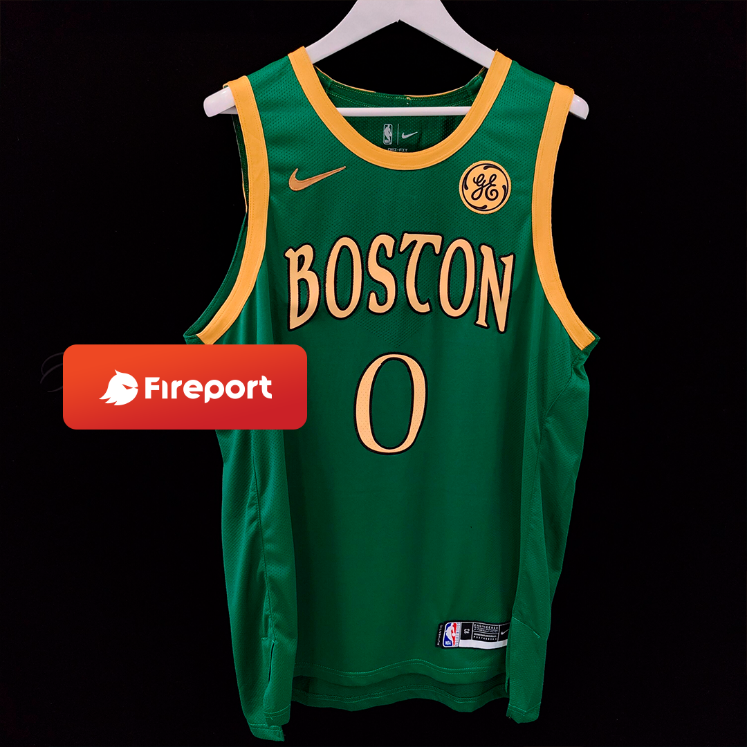 Regata NBA - Boston Celtics City Edition 19/20 Authentic Version