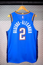 Regata NBA - Oklahoma City Thunder Icon Edition 24/25 Authentic Version
