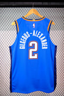 Regata NBA - Oklahoma City Thunder Icon Edition 24/25 Authentic Version