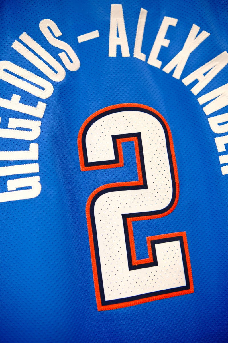 Regata NBA - Oklahoma City Thunder Icon Edition 24/25 Authentic Version