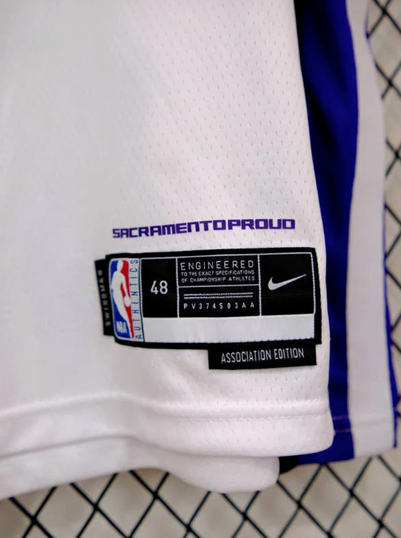Regata NBA - Sacramento Kings Association 24/25 Edition Swingman Version