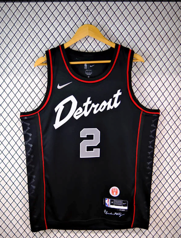 Regata NBA - Detroit Pistons City Edition 23/24 Swingman Version