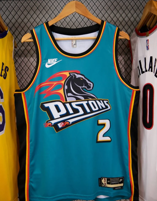 Regata NBA - Detroit Pistons Classic Edition 22/23 Swingman Version