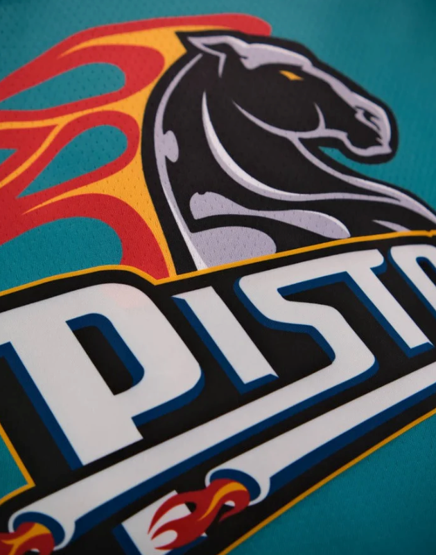 Regata NBA - Detroit Pistons Classic Edition 22/23 Swingman Version