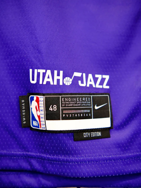Regata NBA - Utah Jazz City Edition 23/24 Swingman Version