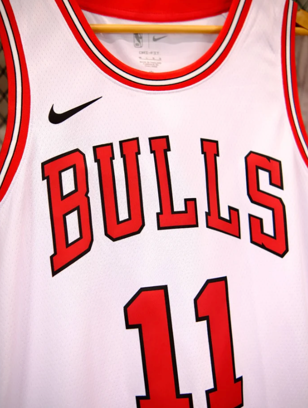 Regata NBA - Chicago Bulls Association Edition 24/25 Swingman Version