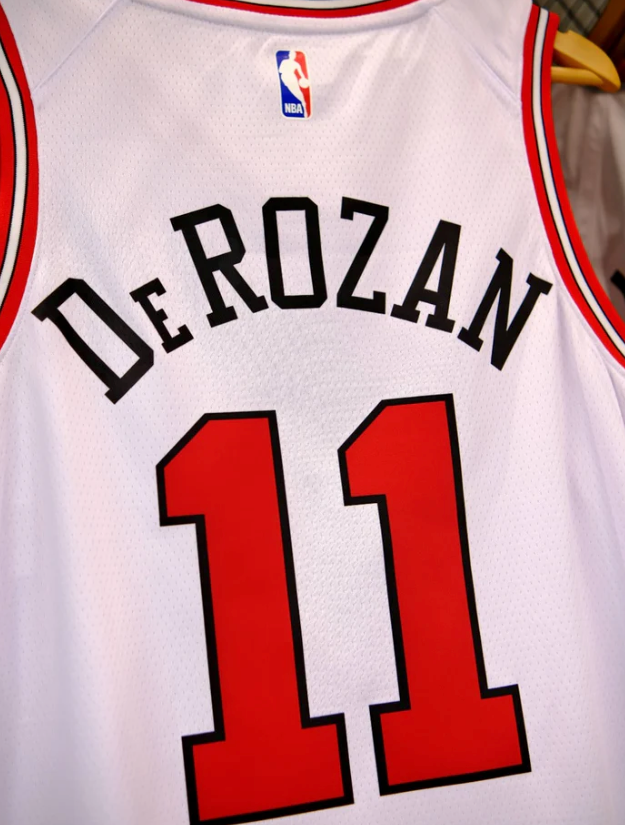 Regata NBA - Chicago Bulls Association Edition 24/25 Swingman Version