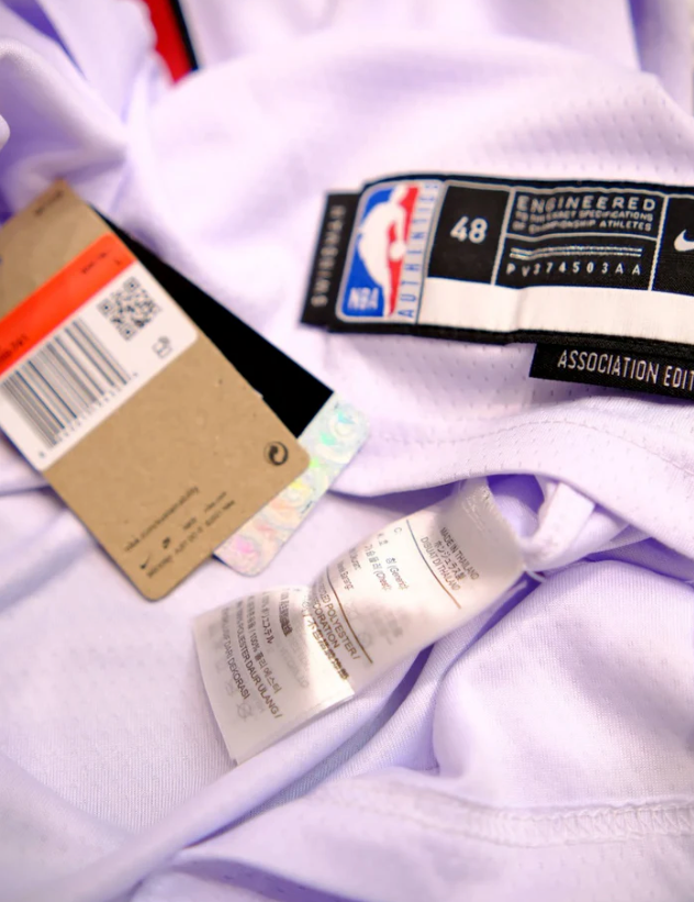 Regata NBA - Chicago Bulls Association Edition 24/25 Swingman Version