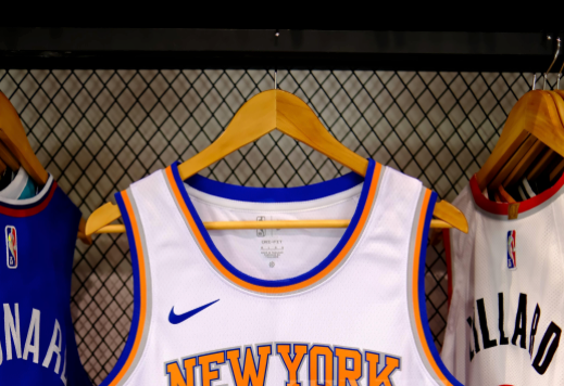 Regata NBA - New York Knicks Association Edition Swingman Version