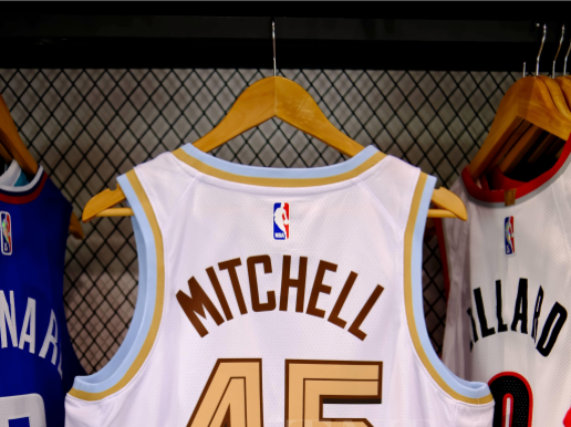 Regata NBA - Cleveland Cavaliers City Edition 22/23 Swingman Version