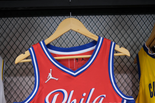 Regata NBA - Philadelphia 76ers Statement Edition Swingman Version