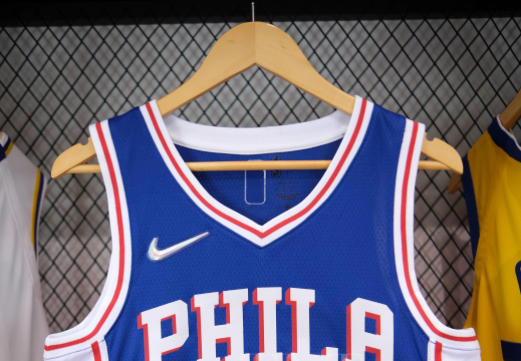 Regata NBA - Philadelphia 76ers Icon Edition Swingman Version
