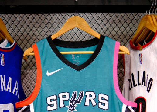 Regata NBA - San Antonio Spurs City Edition 22/23 Swingman Version