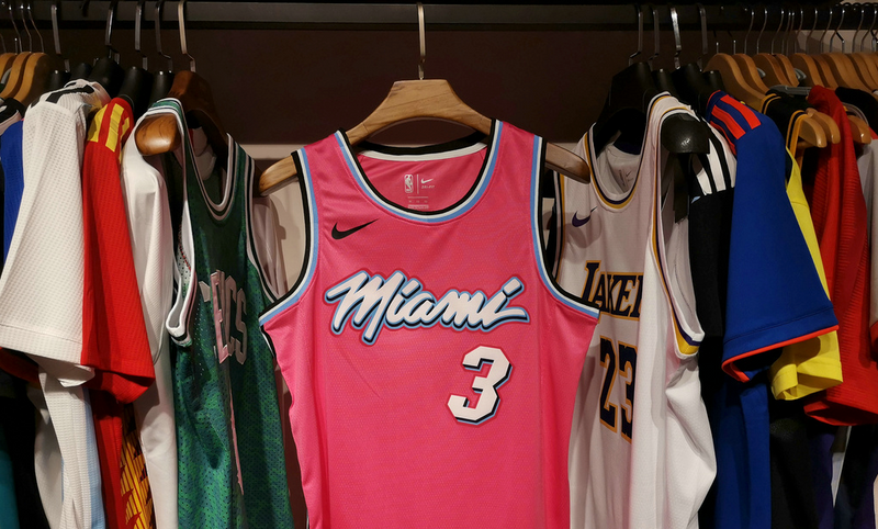Regata NBA - Miami Heat Earned Edition 18/19 Swingman Version