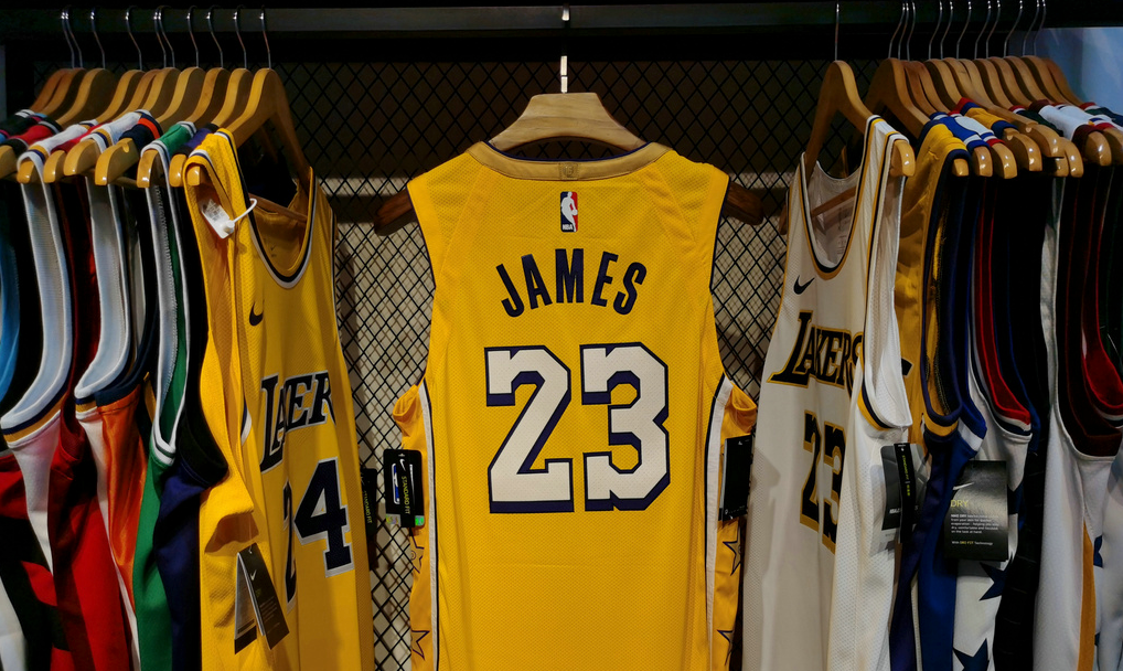 Regata NBA - Los Angeles Lakers City Edition 19/20 Authentic Version