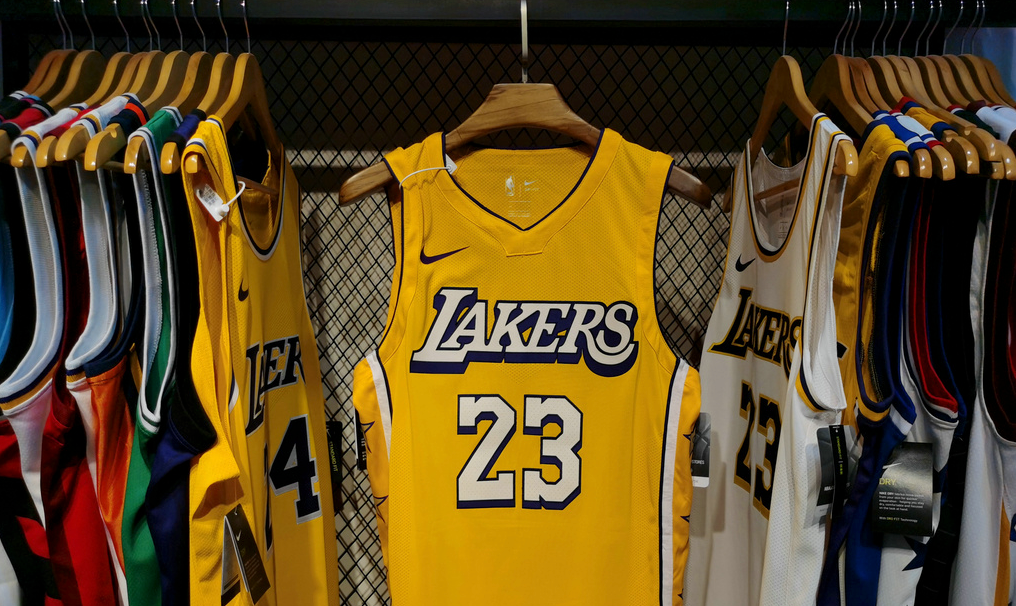 Regata NBA - Los Angeles Lakers City Edition 19/20 Authentic Version