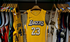 Regata NBA - Los Angeles Lakers City Edition 19/20 Authentic Version