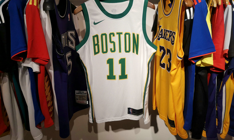 Regata NBA - Boston Celtics City Edition 18/19 Swingman Version