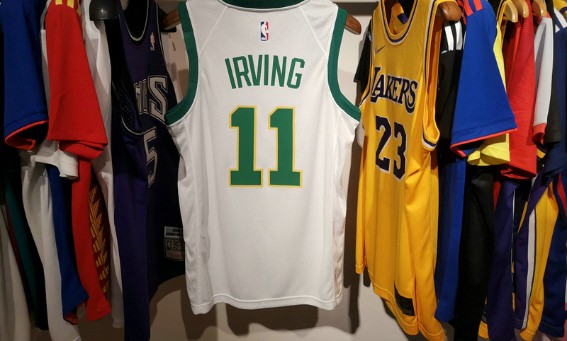 Regata NBA - Boston Celtics City Edition 18/19 Swingman Version