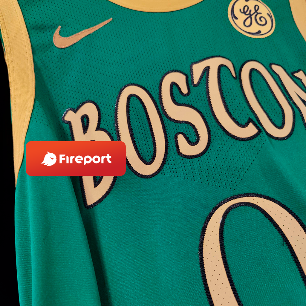 Regata NBA - Boston Celtics City Edition 19/20 Authentic Version