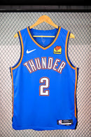 Regata NBA - Oklahoma City Thunder Icon Edition 24/25 Authentic Version