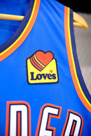 Regata NBA - Oklahoma City Thunder Icon Edition 24/25 Authentic Version