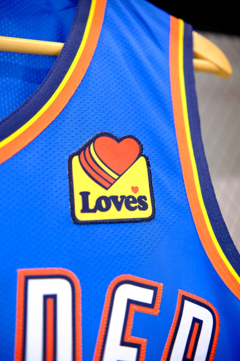 Regata NBA - Oklahoma City Thunder Icon Edition 24/25 Authentic Version