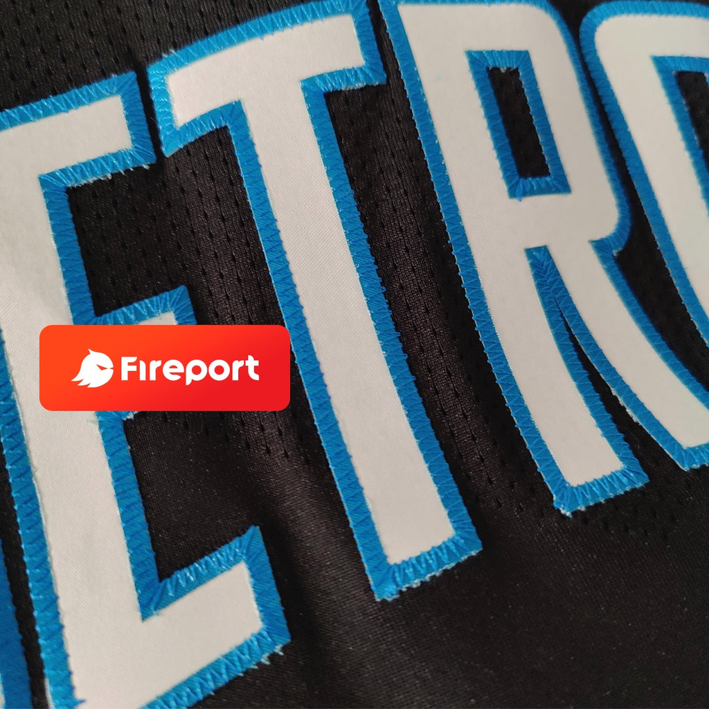 Regata NBA - Detroit Pistons City Edition 25/26 Authentic Version