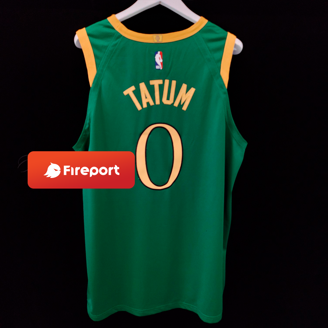 Regata NBA - Boston Celtics City Edition 19/20 Authentic Version