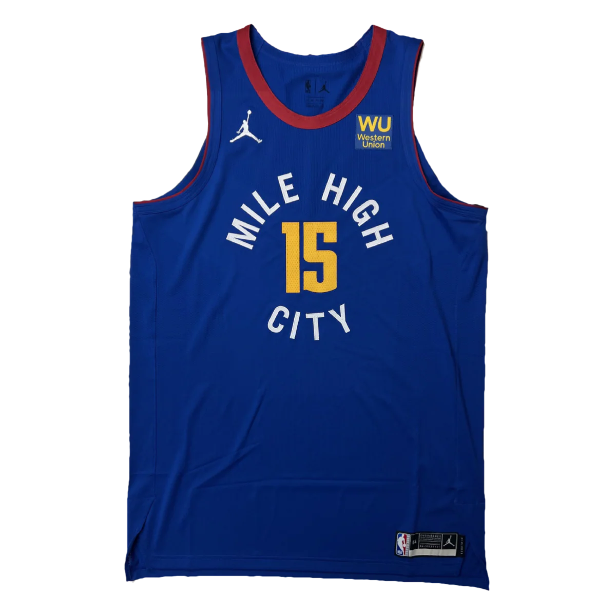 Regata NBA - Denver Nuggets Statement Edition 21/22 Authentic Version