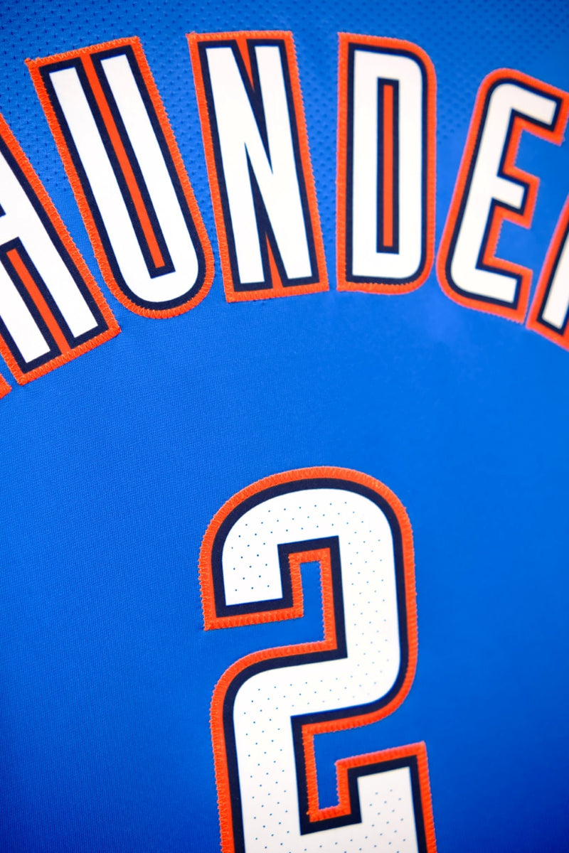 Regata NBA - Oklahoma City Thunder Icon Edition 24/25 Authentic Version