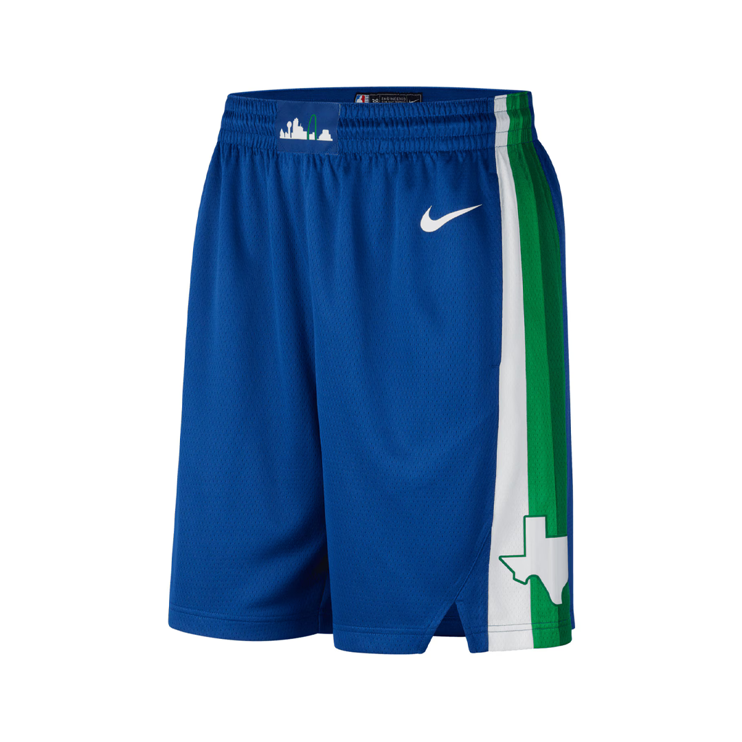 Shorts NBA - Dallas Mavericks City Edition 22/23