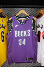 Regata NBA - Milwaukee Bucks Classic Edition 22/23 Swingman Version