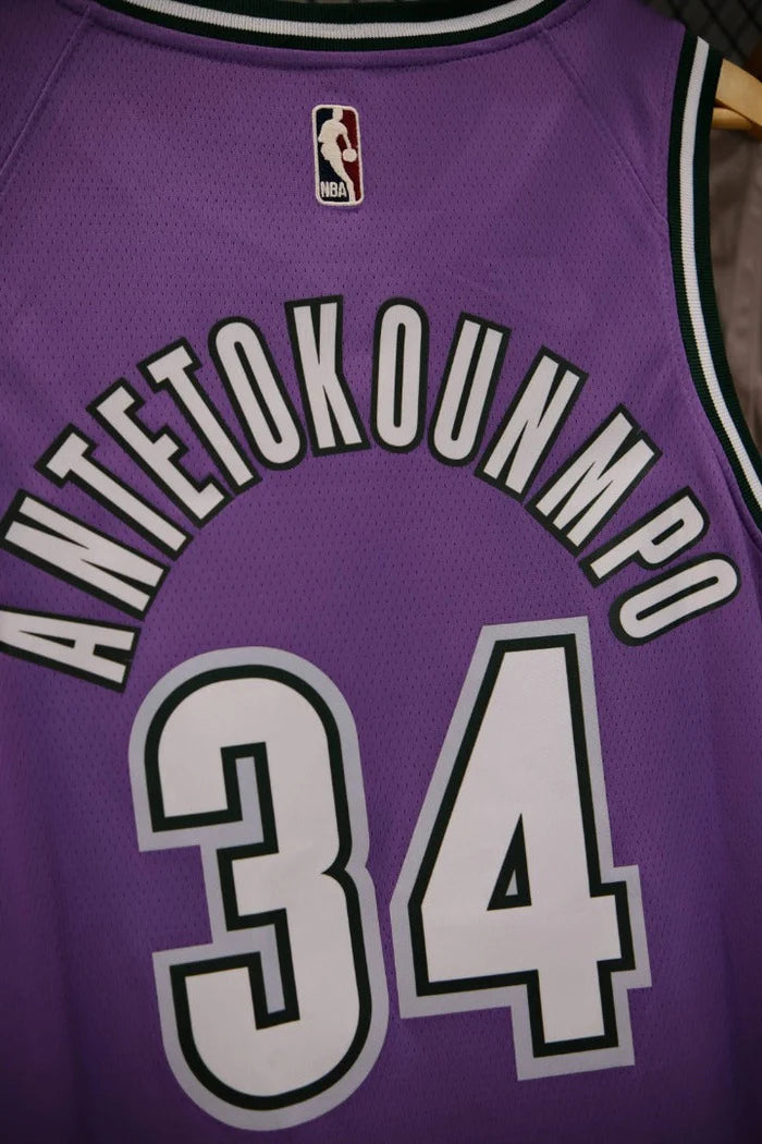 Regata NBA - Milwaukee Bucks Classic Edition 22/23 Swingman Version