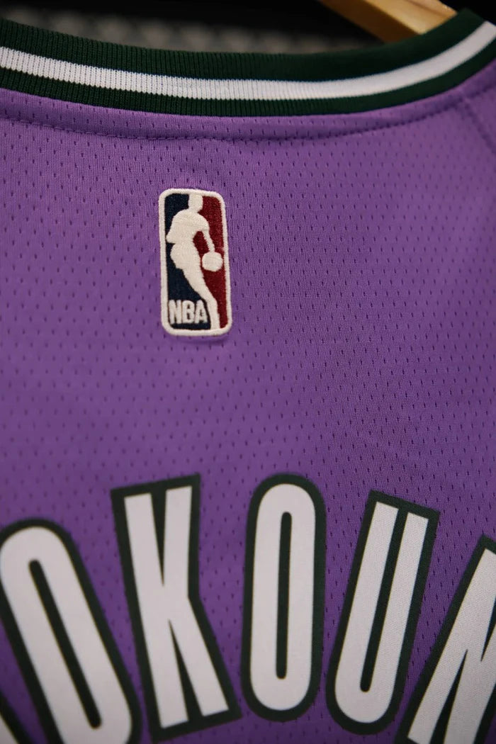 Regata NBA - Milwaukee Bucks Classic Edition 22/23 Swingman Version