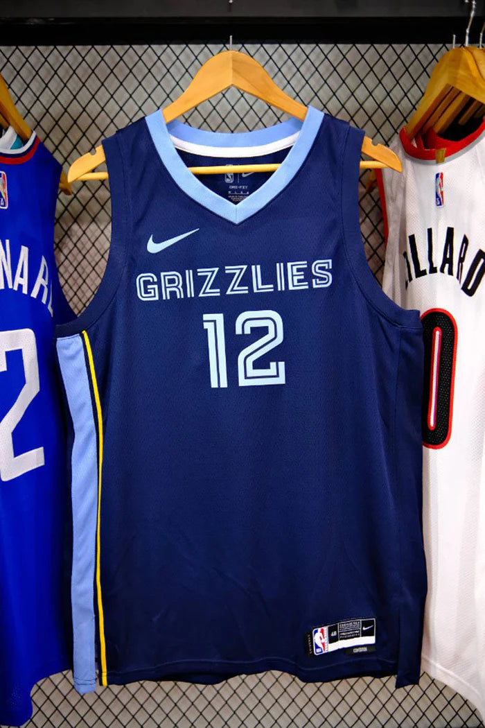 Regata NBA - Memphis Grizzlies Icon Edition 24/25 Swingman Version