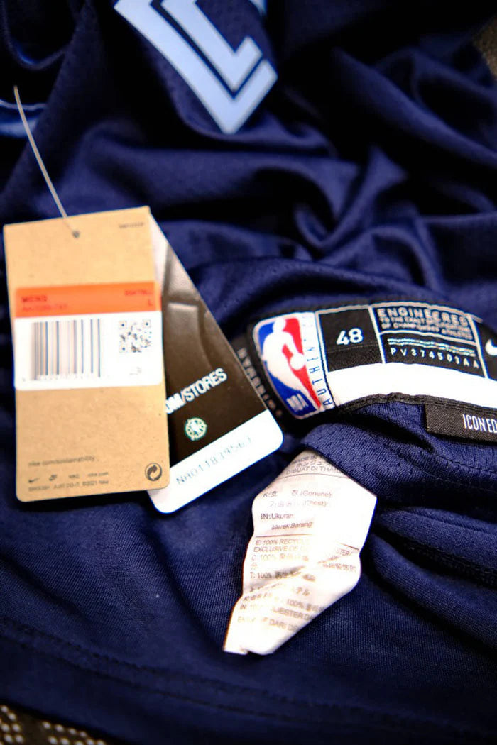 Regata NBA - Memphis Grizzlies Icon Edition 24/25 Swingman Version