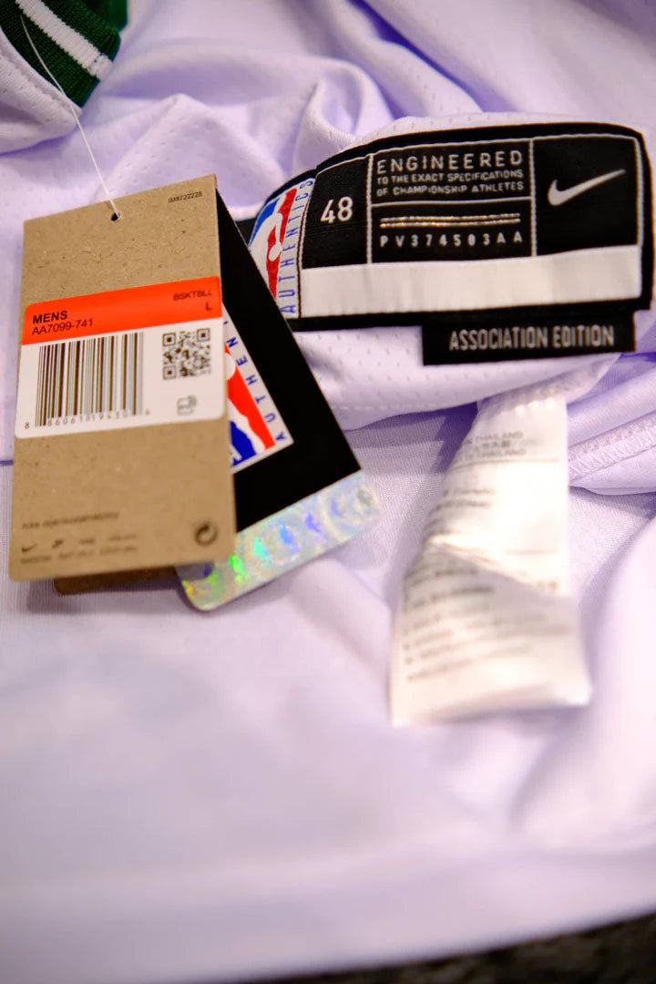 Regata NBA - Boston Celtics Association Edition Swingman Version