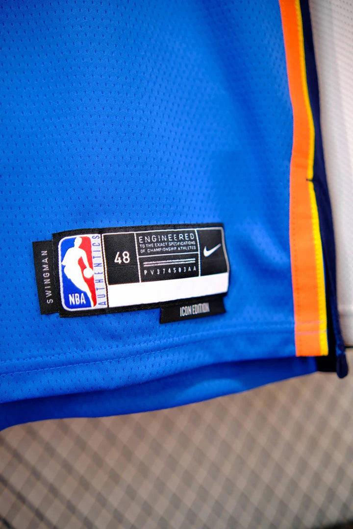 Regata NBA - Oklahoma City Thunder Icon Edition Swingman Version