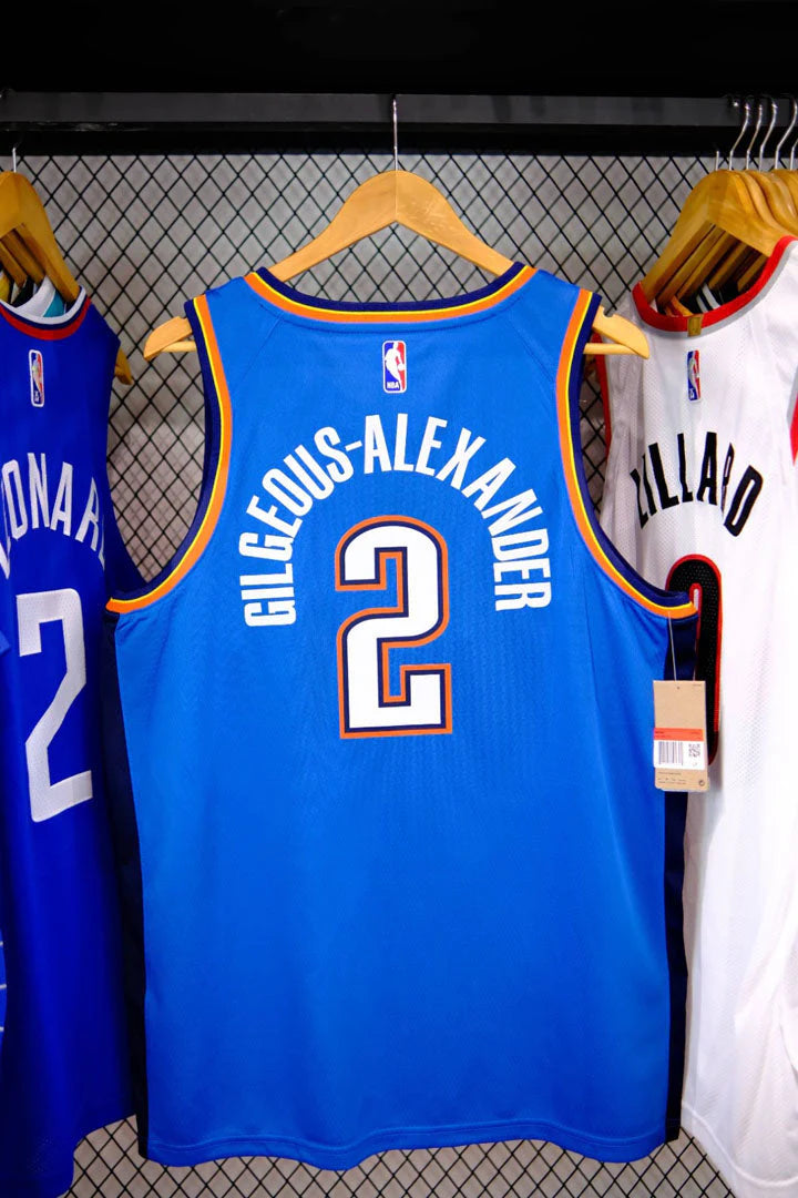 Regata NBA - Oklahoma City Thunder Icon Edition Swingman Version
