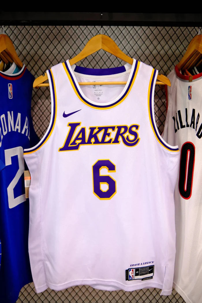Regata NBA - Los Angeles Lakers Association Edition 22/23 Swingman Version