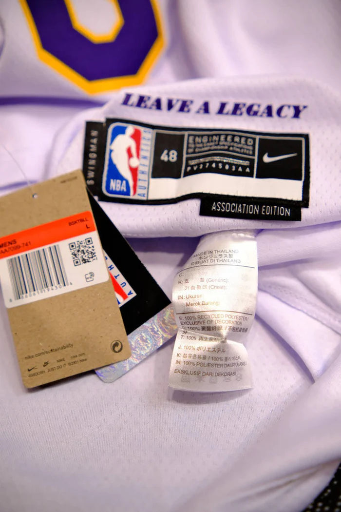 Regata NBA - Los Angeles Lakers Association Edition 22/23 Swingman Version