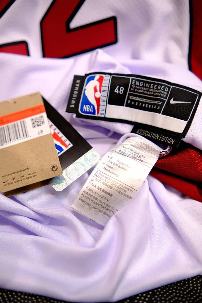 Regata NBA - Miami Heat Association Edition Swingman Version